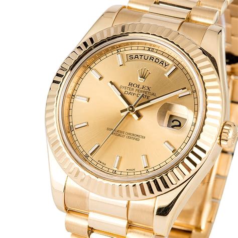 rolex day and date for sale|rolex day date president 41mm.